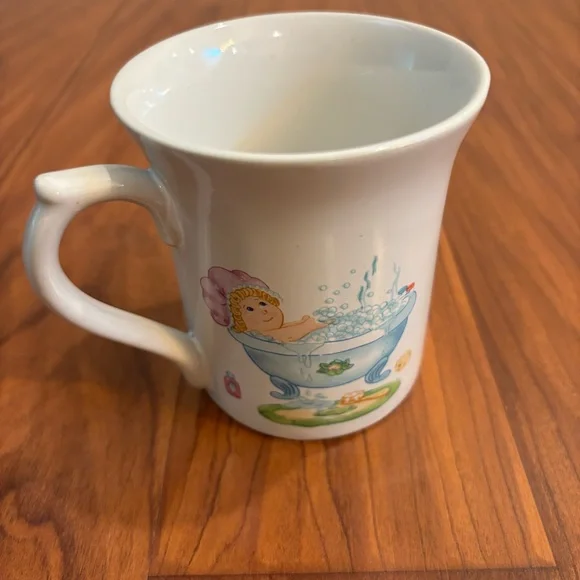 Vintage 1984 Cabbage Patch Kids Mug Bathroom Images - Picture 3 of 5